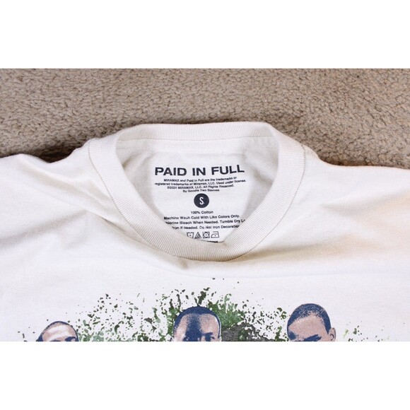 Paid in Full Movie The Baller Dreamer Soldier T-Shirt (Small) - NEW W/OUT TAGS! - Picture 3 of 5